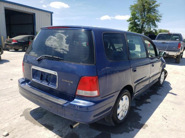 Photo 4 from auction – 1998 ISUZU OASIS S with VIN JR2RJ2863WC001699