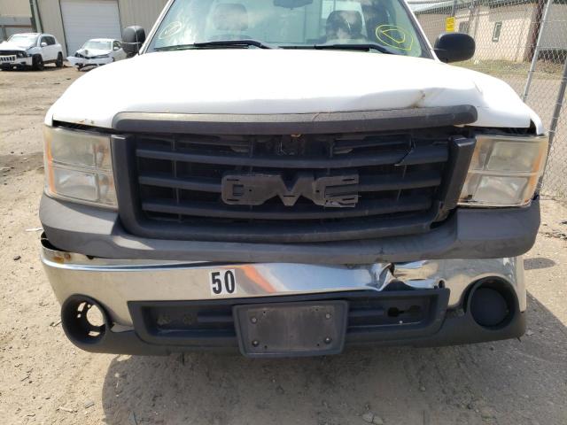 Photo 9 from auction – 2008 GMC SIERRA C15 with VIN 1GTEC14X08Z115683