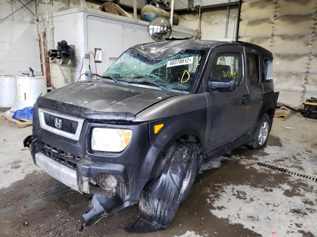 Photo 2 from auction – 2005 HONDA ELEMENT EX with VIN 5J6YH28685L024403