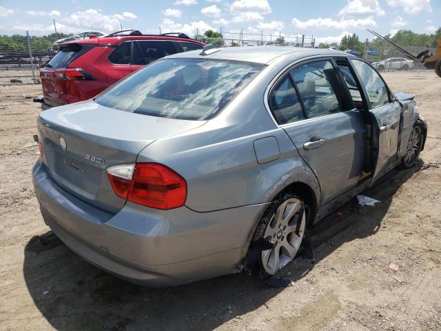 Photo 4 from auction – 2006 BMW 330 I with VIN WBAVB33566KR78666