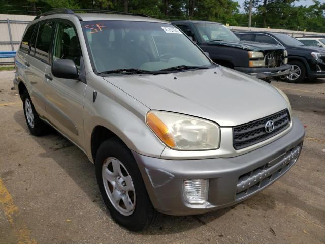 TOYOTA RAV4 2002 with VIN JTEGH20V420050364 - Photo from auction