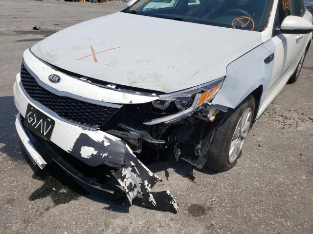 Photo 9 from auction – 2016 KIA OPTIMA LX with VIN KNAGT4L36G5083883