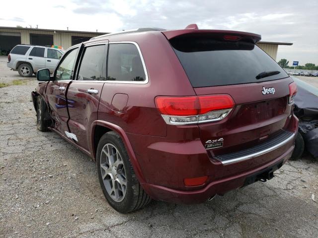 Photo 3 from auction – 2020 JEEP GRAND CHER with VIN 1C4RJFCT1LC176782