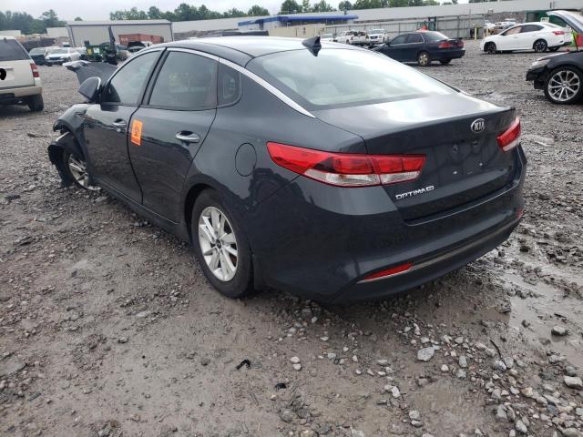 Photo 3 from auction – 2016 KIA OPTIMA LX with VIN 5XXGT4L39GG022462