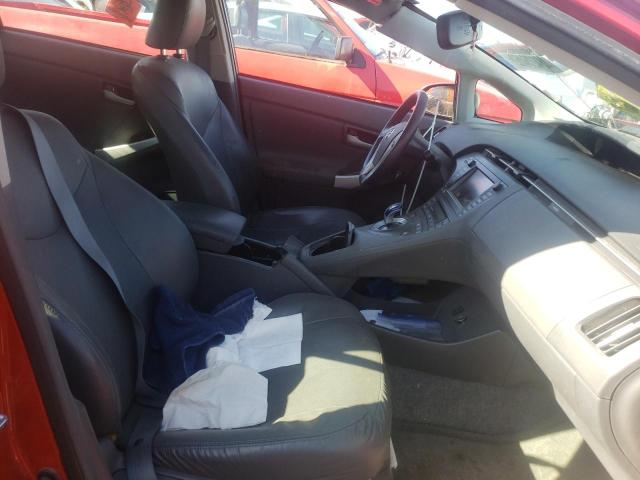 Photo 5 from auction – 2010 TOYOTA PRIUS with VIN JTDKN3DU7A0161682