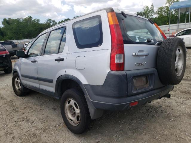 Photo 3 from auction – 2002 HONDA CR-V LX with VIN JHLRD68552C002233