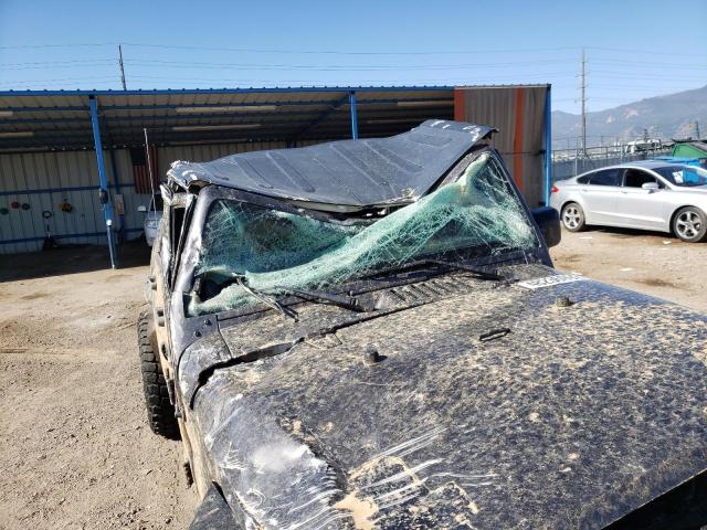 Photo 9 from auction – 2014 JEEP WRANGLER U with VIN 1C4BJWDG8EL243870