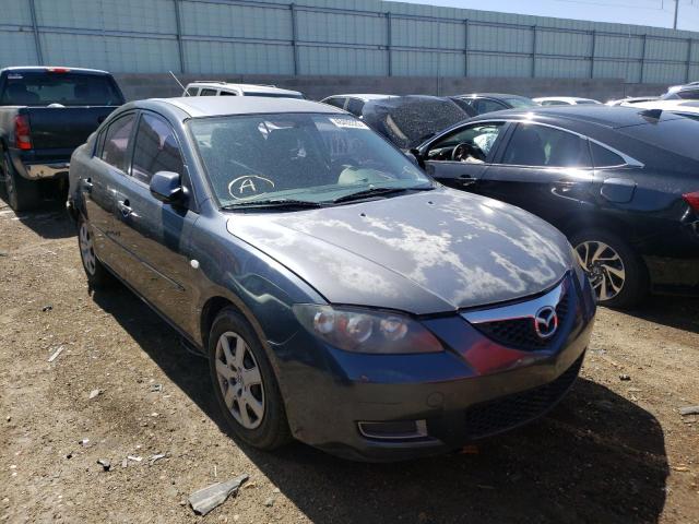 MAZDA 3 I 2008 with VIN JM1BK32F481176612 - Photo from auction