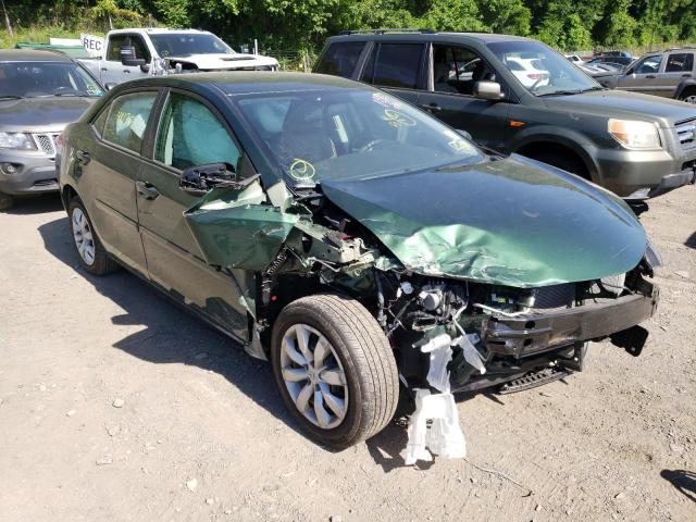 TOYOTA COROLLA L 2015 with VIN 2T1BURHE2FC285784 - Photo from auction