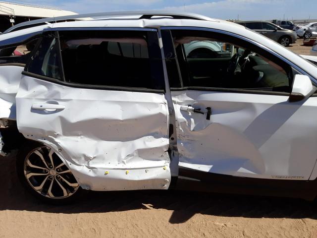Photo 9 from auction – 2021 GMC TERRAIN SL with VIN 3GKALPEV6ML326049