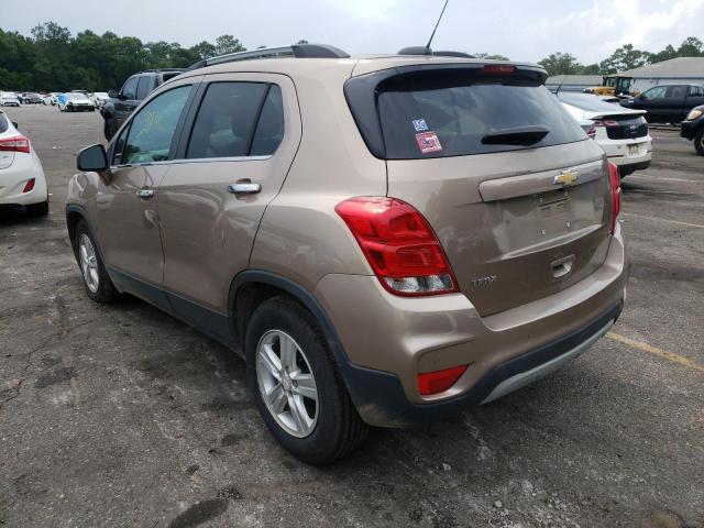Photo 3 from auction – 2018 CHEVROLET TRAX 1LT with VIN 3GNCJLSB1JL362182