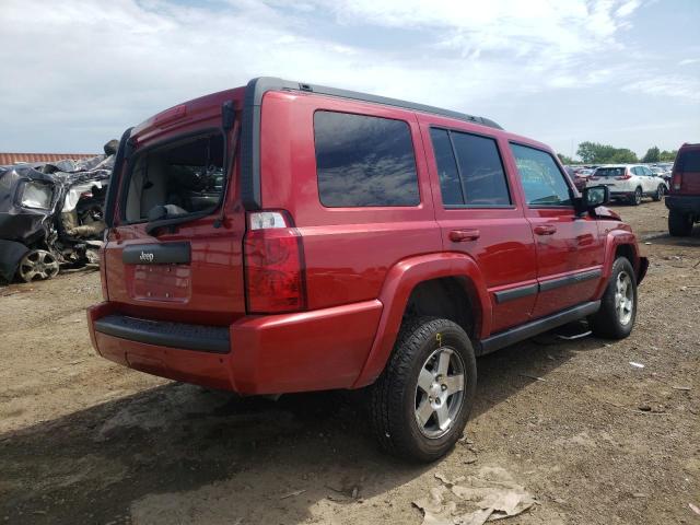 Photo 4 from auction – 2009 JEEP COMMANDER with VIN 1J8HH48K89C550429