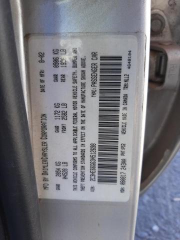 Photo 10 from auction – 2003 CHRYSLER 300M with VIN 2C3HE66G63H512698