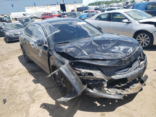 CHEVROLET IMPALA LT 2016 with VIN 2G1115S31G9129718 - Photo from auction