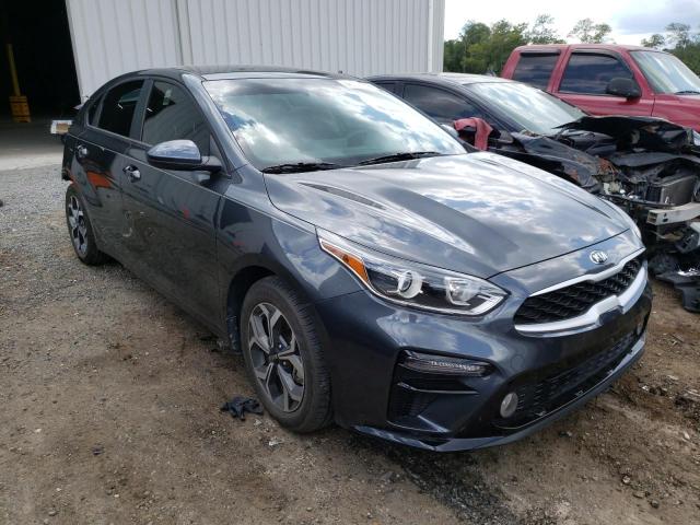 KIA FORTE FE 2021 with VIN 3KPF24AD7ME337503 - Photo from auction