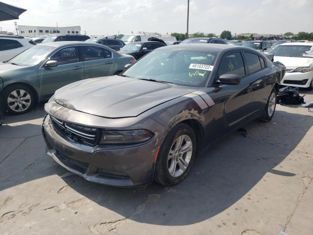 Photo 2 from auction – 2015 DODGE CHARGER SE with VIN 2C3CDXBG9FH917161