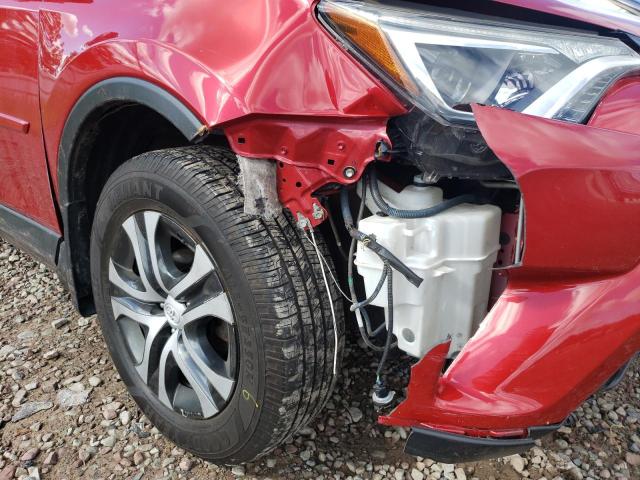 Photo 9 from auction – 2016 TOYOTA RAV4 LE with VIN JTMBFREV9GJ100120
