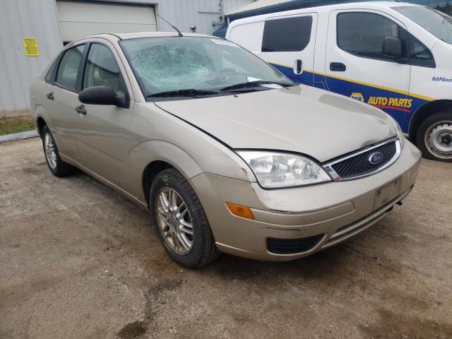 FORD FOCUS ZX4 2007 with VIN 1FAHP34N87W166222 - Photo from auction