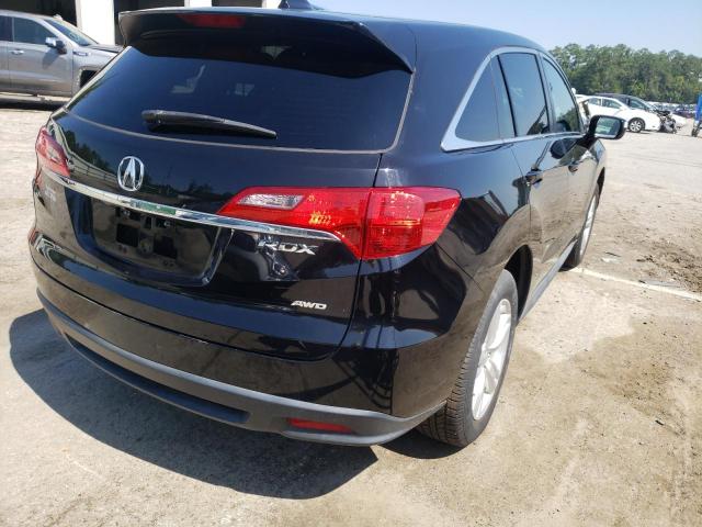 Photo 4 from auction – 2014 ACURA RDX TECHNO with VIN 5J8TB4H59EL024786