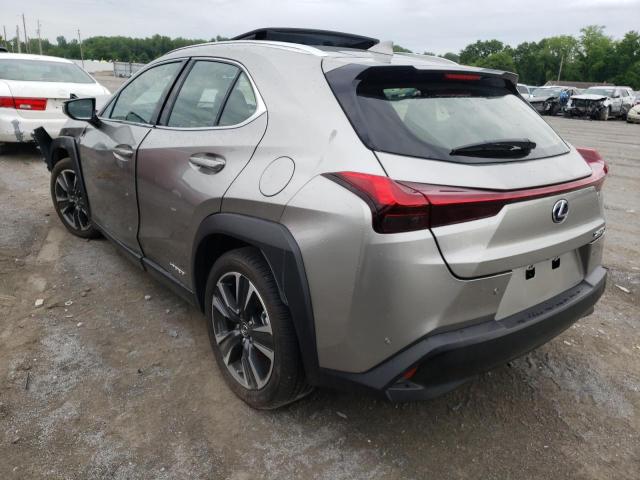 Photo 3 from auction – 2019 LEXUS UX 250H with VIN JTHU9JBH0K2013742