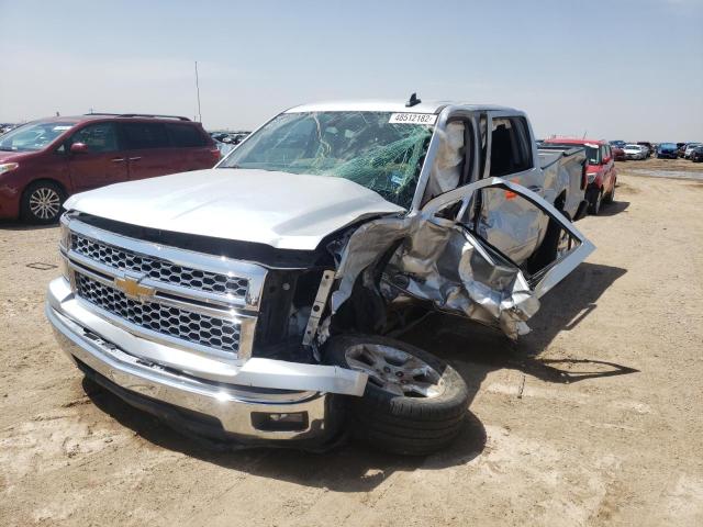 Photo 2 from auction – 2015 CHEVROLET SILVERADO with VIN 3GCPCREC4FG384172