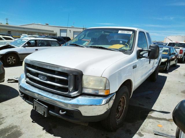 Photo 2 from auction – 2003 FORD F250 SUPER with VIN 1FTNX20L03EB22923