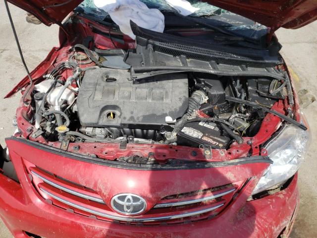 Photo 7 from auction – 2013 TOYOTA COROLLA BA with VIN JTDBU4EE6DJ115212