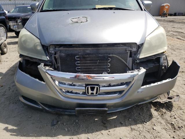 Photo 9 from auction – 2005 HONDA ODYSSEY EX with VIN 5FNRL38685B071917