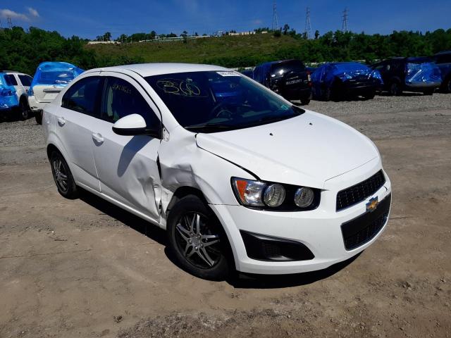 CHEVROLET SONIC LS 2014 with VIN 1G1JA5SG4E4240637 - Photo from auction