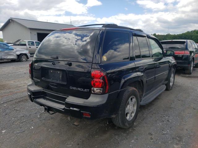 Photo 4 from auction – 2002 CHEVROLET TRAILBLAZE with VIN 1GNDT13S122433059