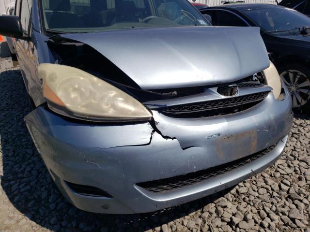 Photo 9 from auction – 2006 TOYOTA SIENNA CE with VIN 5TDZA23C06S393154