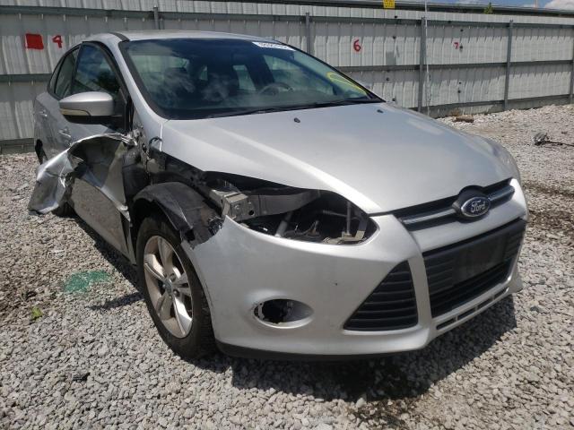 FORD FOCUS SE 2013 with VIN 1FADP3F21DL219051 - Photo from auction