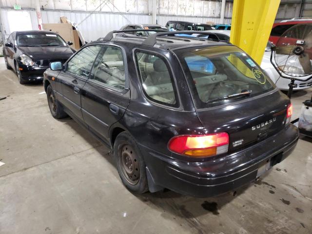 Photo 3 from auction – 1996 SUBARU IMPREZA L with VIN JF1GF4350TG811035