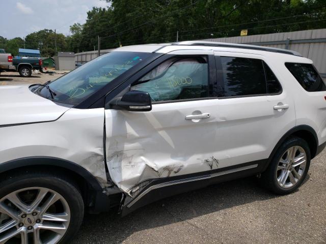 Photo 10 from auction – 2016 FORD EXPLORER X with VIN 1FM5K7D83GGB11356