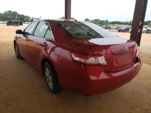 Photo 3 from auction – 2011 TOYOTA CAMRY BASE with VIN 4T4BF3EK9BR209396