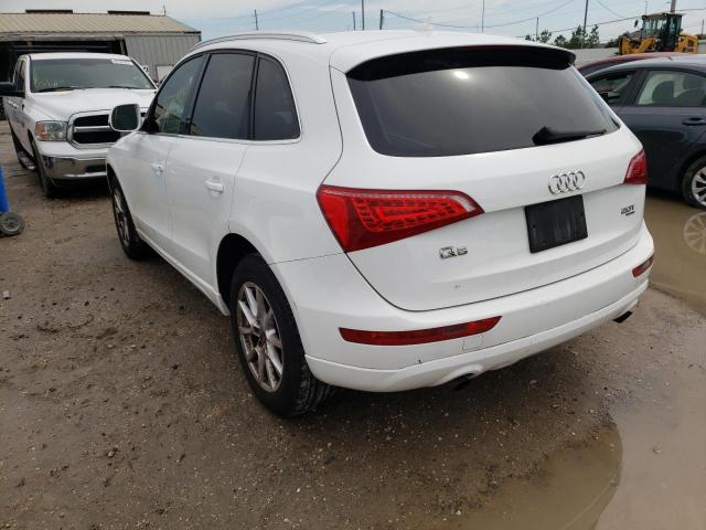 Photo 3 from auction – 2011 AUDI Q5 PREMIUM with VIN WA1LFAFP3BA053868