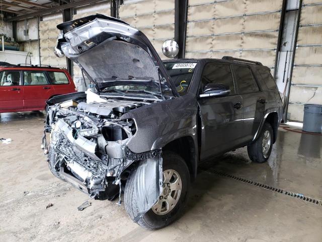 Photo 2 from auction – 2020 TOYOTA 4RUNNER SR with VIN JTEBU5JR8L5799021