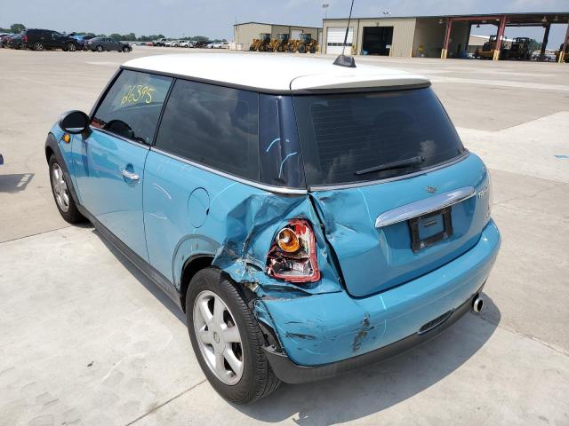 Photo 3 from auction – 2008 MINI COOPER with VIN WMWMF33518TT59700