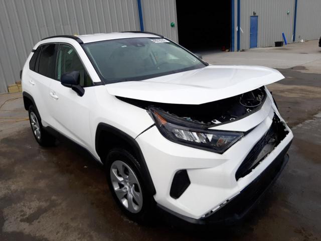 TOYOTA RAV4 LE 2021 with VIN 2T3H1RFV7MC135289 - Photo from auction