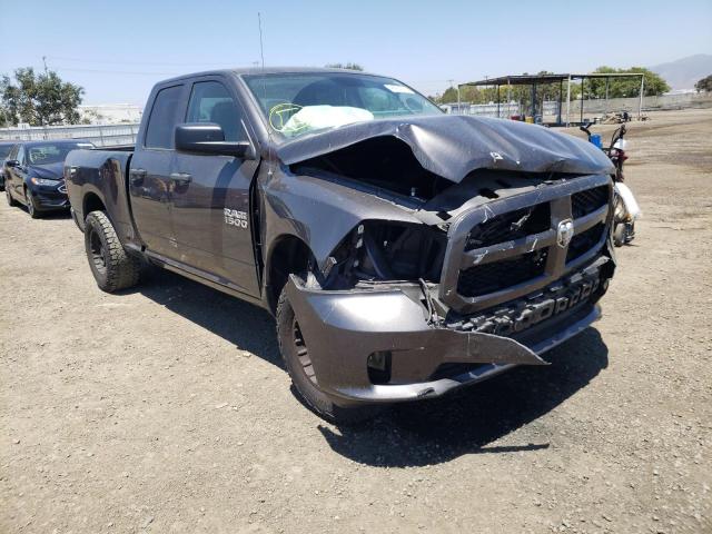 RAM 1500 ST 2017 with VIN 1C6RR6FG9HS846820 - Photo from auction