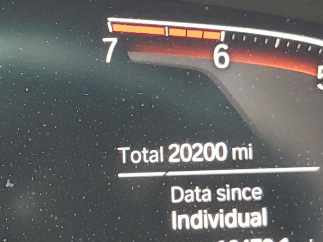 Photo 8 from auction – 2020 BMW X3 XDRIVE3 with VIN 5UXTY5C09L9B41505