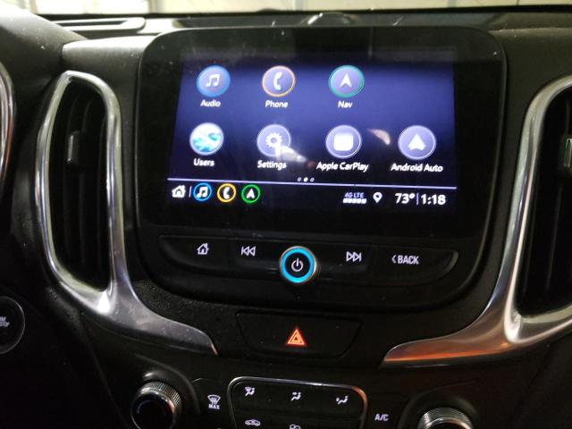 Photo 9 from auction – 2021 CHEVROLET EQUINOX LT with VIN 2GNAXUEVXM6149208