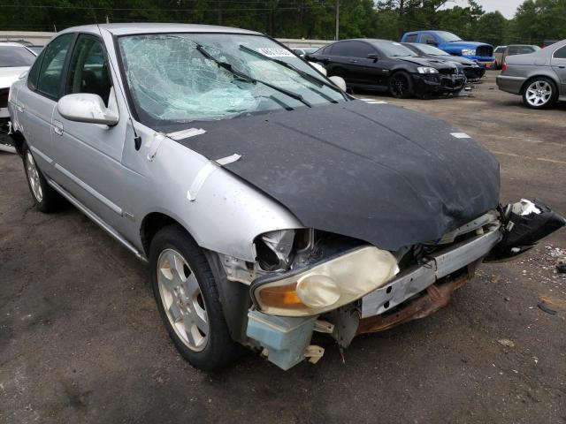 NISSAN SENTRA 2006 with VIN 3N1CB51D06L610632 - Photo from auction