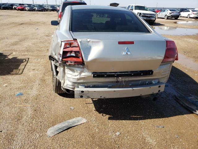 Photo 9 from auction – 2004 MITSUBISHI GALANT LS with VIN 4A3AB46S84E149387