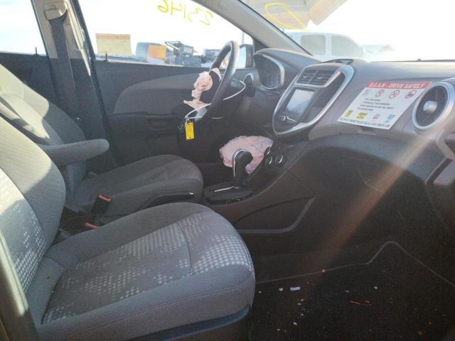 Photo 5 from auction – 2020 CHEVROLET SONIC with VIN 1G1JG6SB6L4123339