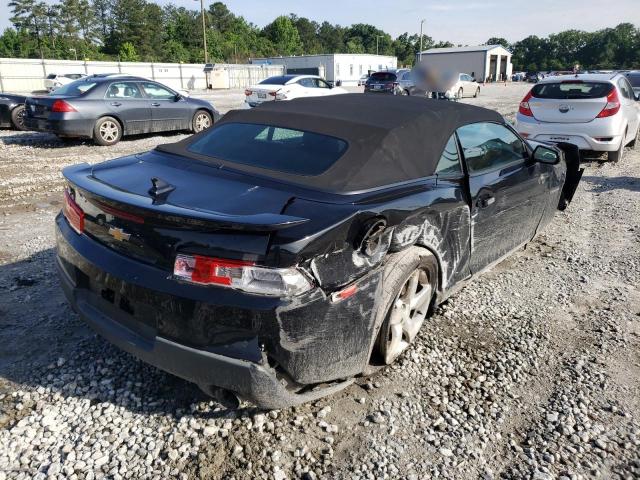 Photo 4 from auction – 2015 CHEVROLET CAMARO LT with VIN 2G1FD3D34F9290741