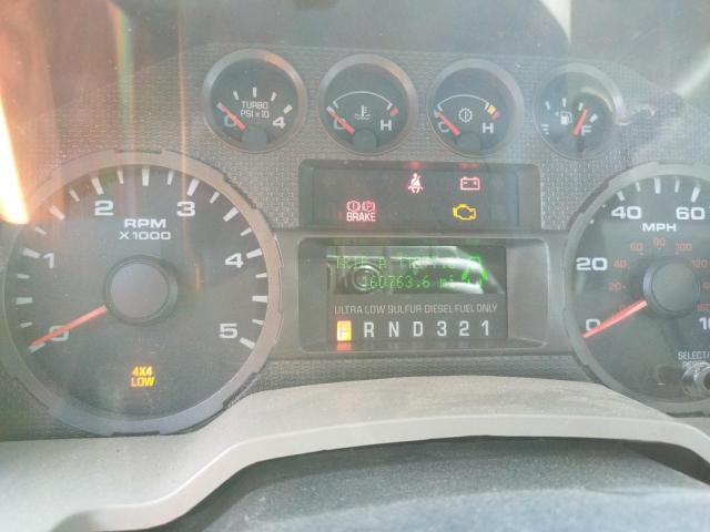 Photo 8 from auction – 2010 FORD F250 SUPER with VIN 1FTSX2BR1AEB31311