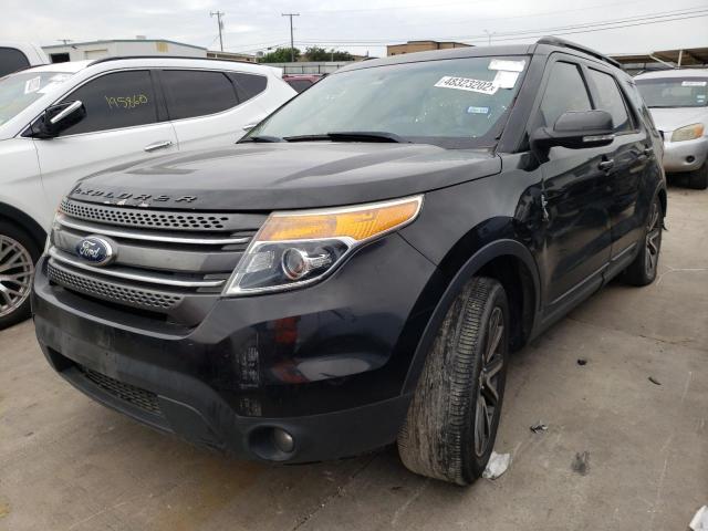 Photo 2 from auction – 2015 FORD EXPLORER X with VIN 1FM5K7D81FGB24220