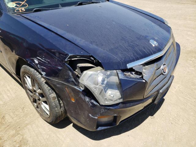 Photo 9 from auction – 2004 CADILLAC CTS with VIN 1G6DM577740133479