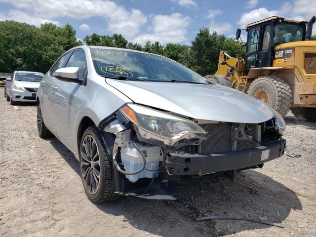 TOYOTA COROLLA L 2014 with VIN 5YFBURHE6EP147079 - Photo from auction